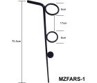 AQUA MARINE - Iron Rod Stand (Black)